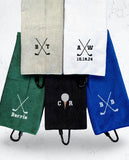 Personalized Golf Towel