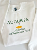 Augusta Georgia Tradition Crewneck