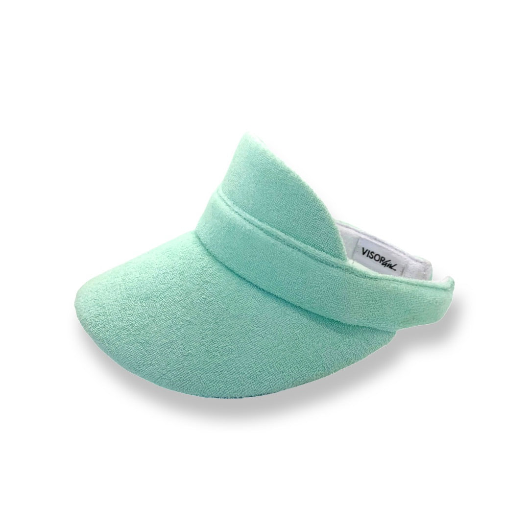 Women's UPF 50+ UV Protection Wide Brim Beach Sun and Sport Visor Hat. Summer hat