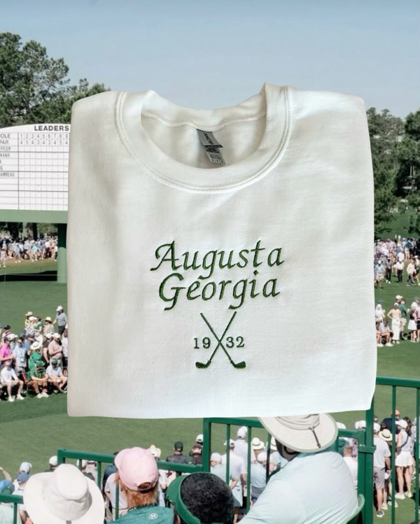 Augusta Georgia Golf Club Crewneck