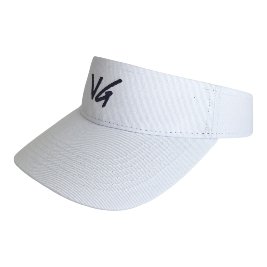 Women's UPF 50+ UV Protection Wide Brim Beach Sun and Sport Visor Hat