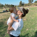 The "Sand & Salt" Raffia Visor