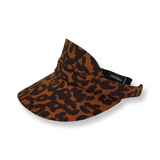 The "She's All That" Leopard Visor