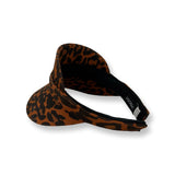 The "She's All That" Leopard Visor