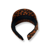 The "She's All That" Leopard Visor