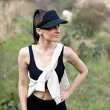 The "Girl Boss” Visor