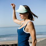 Terry Cloth "Mint To Be" Visor