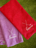 Personalized Golf Towel