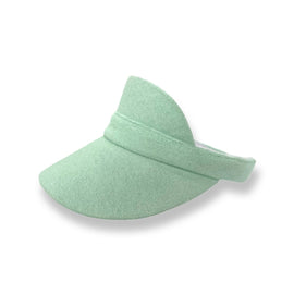 Terry Cloth "Mint To Be" Visor